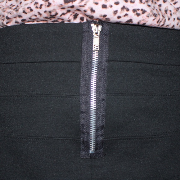 BCBGeneration Black Bodycon Bandage Mini Skirt 8 - Picture 14 of 16